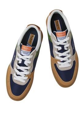 Zapatillas Pepe Jeans Kenton Master Multi Hombre