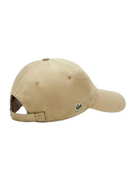 Gorra Lacoste Sarga Beige para Hombre y Mujer