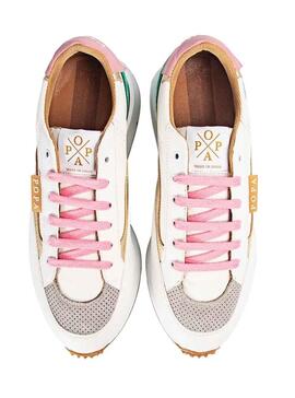Zapatillas Popa Sangay Rosa para Mujer