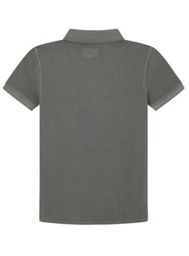 Polo Pepe Jeans Oli Gris para Niño