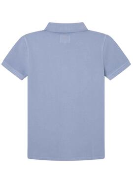 Polo Pepe Jeans Oli Azul para Niño