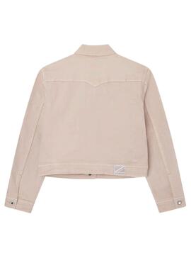 Chaqueta Pepe Jeans Bina Rosa para Niña