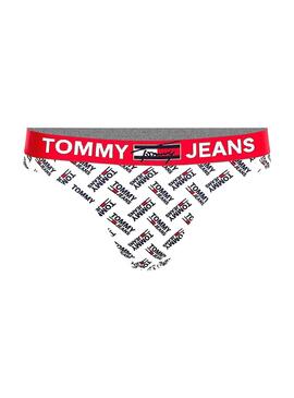 Ropa de baño de Tommy Jeans Brazilian blanco  para mujer  