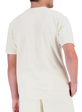 Camisetas New Balance blancas para hombre. 37 caracteres.