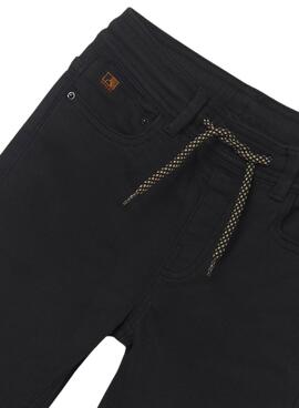 Bermuda Mayoral Soft Negro para Niño