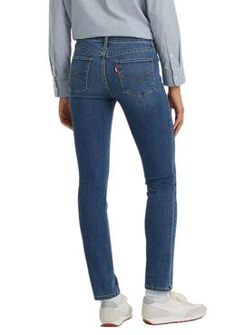 Pantalón Vaquero Levis 312 Azul para Mujer