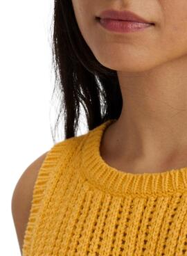 Chaleco Levis Amber Amarillo para Mujer