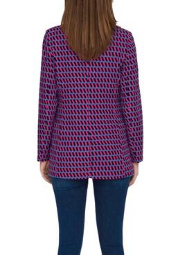 Blazer Only Corinna Rosa para Mujer