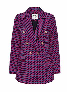 Blazer Only Corinna Rosa para Mujer