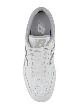 Zapatillas New Balance 480 blanco y gris para hombre