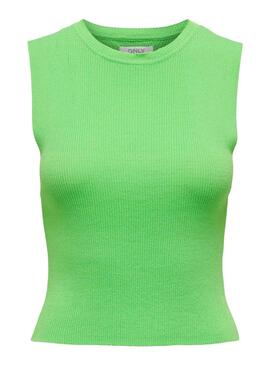 Camiseta Only Majli Verde para Mujer