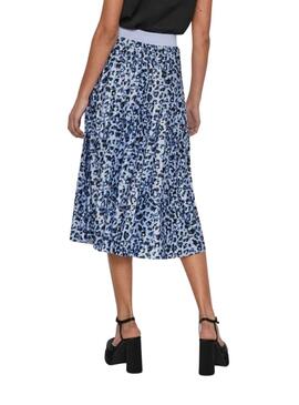 Falda Vila Nitban Estampada para Mujer