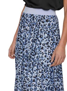 Falda Vila Nitban Estampada para Mujer