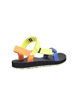 Sandalias Teva Original Amarillo para Mujer