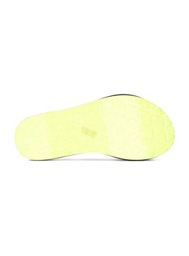 Sandalias Teva Original Amarillo para Mujer