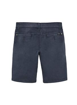 Bermudas Pepe Jeans Blueburn Marino para Niño
