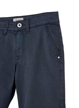 Bermudas Pepe Jeans Blueburn Marino para Niño