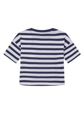 Camiseta Pepe Jeans Nadine Rayas para Niña