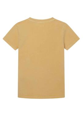 Camiseta Pepe Jeans Davide Ocre para Niño