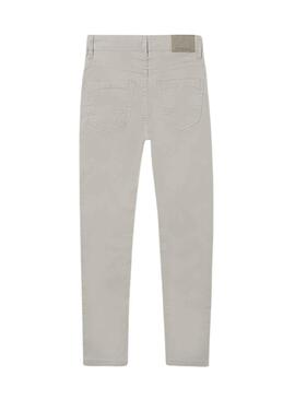 Pantalón Mayoral Slim Fit Básico Gris para Niño