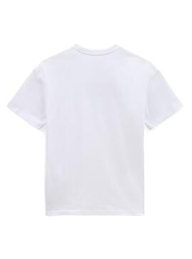 Camiseta Vans Fruit Blanco para Mujer