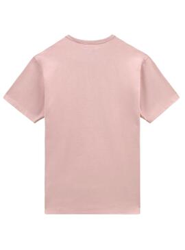 Camiseta Vans Classic Rosa Mujer y Hombre