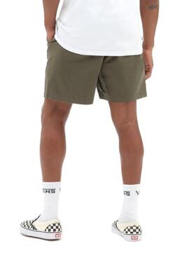 Bermudas Vans Range Verde para Hombre 