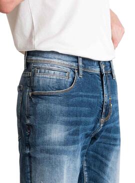 Bermudas Antony Morato Dave Azul para Hombre