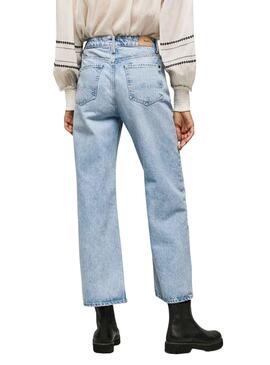 Pantalón Vaquero Pepe Jeans Lexa Sky Azul Mujer