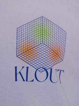 Camiseta Klout Aesthetic Lila para Mujer y Hombre