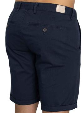 Bermuda Klout Chino Azul Marino para Hombre
