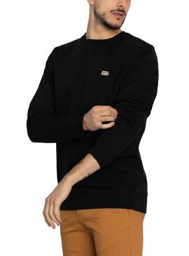 Sudadera Klout Básica Negro Para Hombre