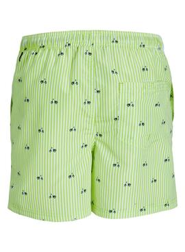 Bañadores Jack and Jones verde para hombre