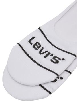 Calcetines Levis Low Rise Blanco para Hombre