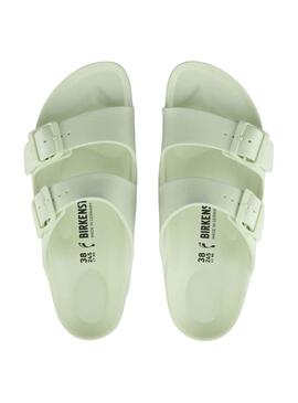 Sandalias Birkenstock Arizona narrow fit lima para mujer