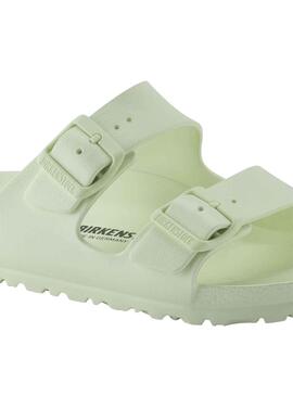 Sandalias Birkenstock Arizona narrow fit lima para mujer
