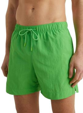 Bañador Tommy Hilfiger Basico Verde para Hombre