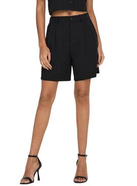 Short Only Abba Negro Para Mujer