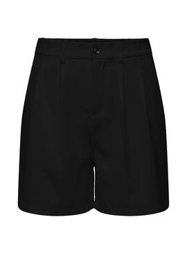 Short Only Abba Negro Para Mujer