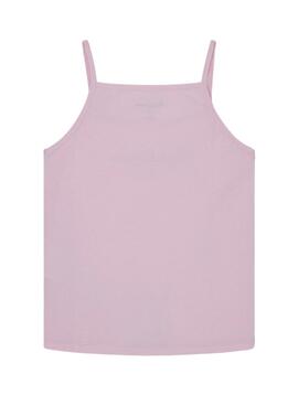 Top Pepe Jeans Anastasia Rosa para Niña