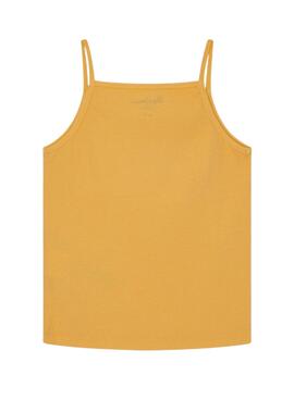Top Pepe Jeans Anastasia Amarillo para Niña