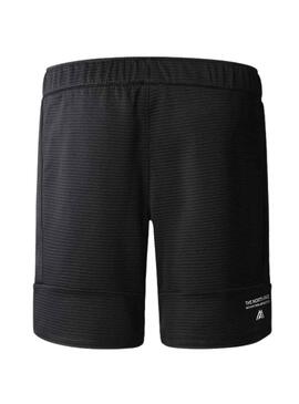 Bermudas The North Face Fleece Negro para Hombre