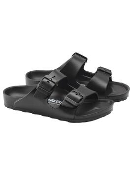 Sandalias Birkenstock Arizona EVA Negro Niño Niña