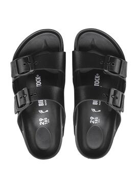 Sandalias Birkenstock Arizona EVA Negro Niño Niña