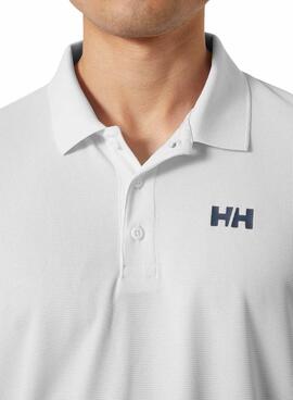 Polo Helly Hansen Ocean Blanco para Hombre