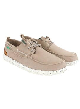 Náuticos Walkin Pitas beige WP150 Jack para hombre