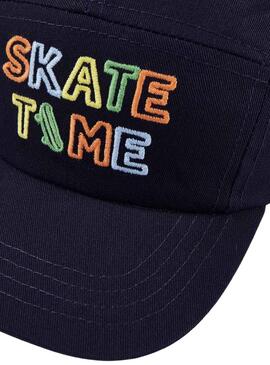 Gorra Mayoral Skate Azul Marina para Niño