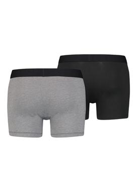 Calzoncillos Levis Optical Gris para Hombre