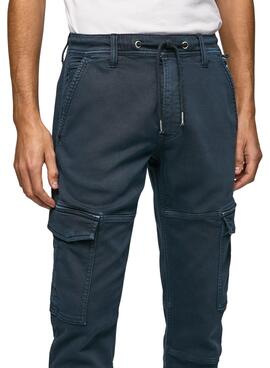Pantalón Pepe Jeans Jared Marino para Hombre