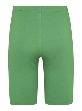 Shorts  Tommy Jeans Cycle verde para mujer 
